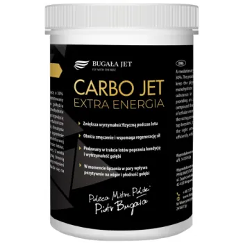 BUGAŁA JET Carbo Jet, extra energia 400 g.
